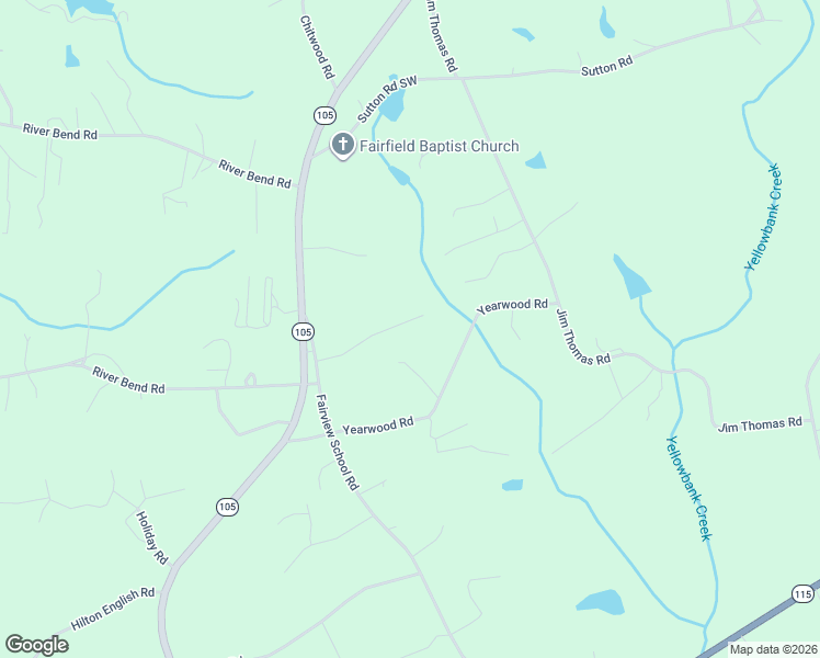 map of restaurants, bars, coffee shops, grocery stores, and more near 228 Fairview Court in Demorest