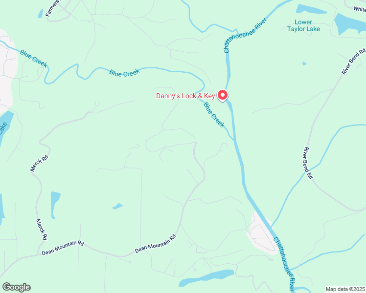 map of restaurants, bars, coffee shops, grocery stores, and more near 69 Blue Creek Cove in Cleveland