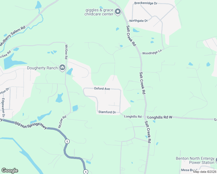 map of restaurants, bars, coffee shops, grocery stores, and more near 1122 Oxford Avenue in Benton