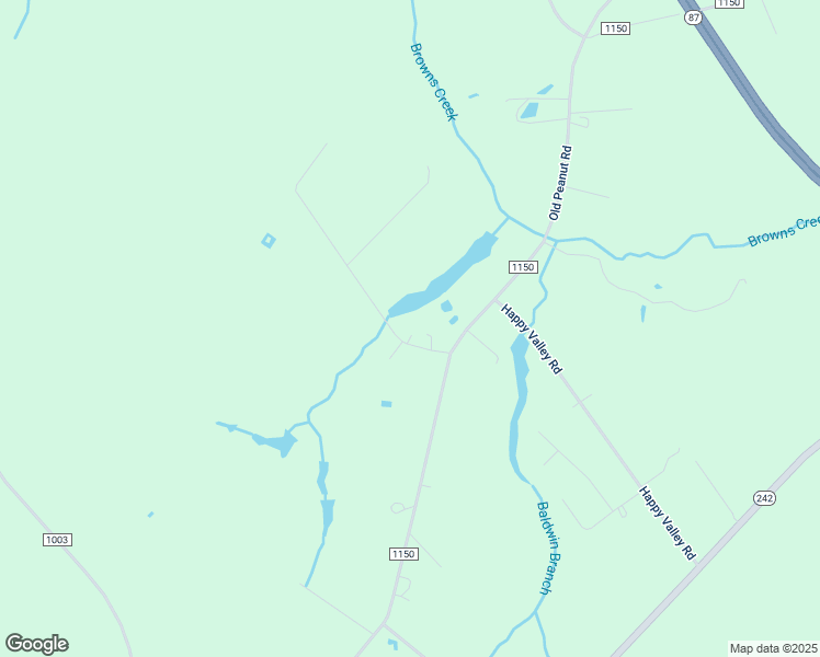 map of restaurants, bars, coffee shops, grocery stores, and more near 104 Johnson Road in Elizabethtown