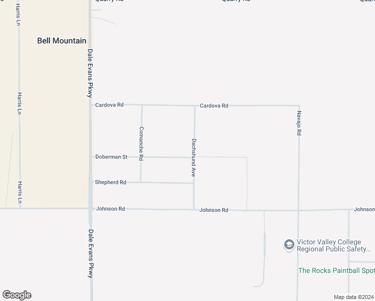 map of restaurants, bars, coffee shops, grocery stores, and more near in Apple Valley