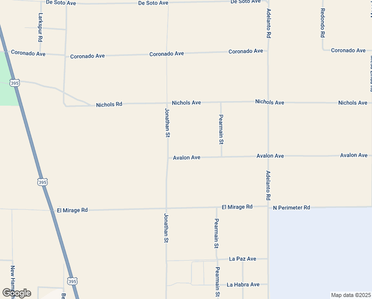 map of restaurants, bars, coffee shops, grocery stores, and more near in Adelanto