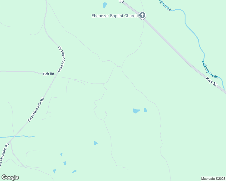 map of restaurants, bars, coffee shops, grocery stores, and more near 500-1976 Ebenezer Road in Ellijay