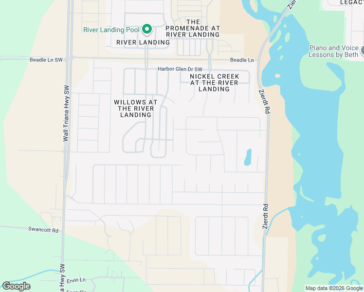 map of restaurants, bars, coffee shops, grocery stores, and more near 307 River Rock Drive in Madison