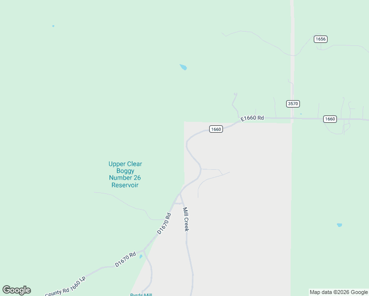 map of restaurants, bars, coffee shops, grocery stores, and more near County Road 1660 in Fitzhugh