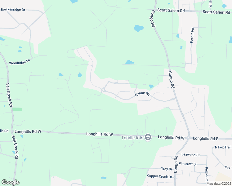 map of restaurants, bars, coffee shops, grocery stores, and more near 1007 Nature Way in Benton