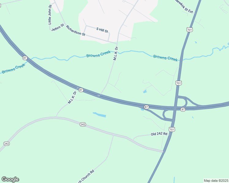 map of restaurants, bars, coffee shops, grocery stores, and more near 88 McDowell Road in Elizabethtown