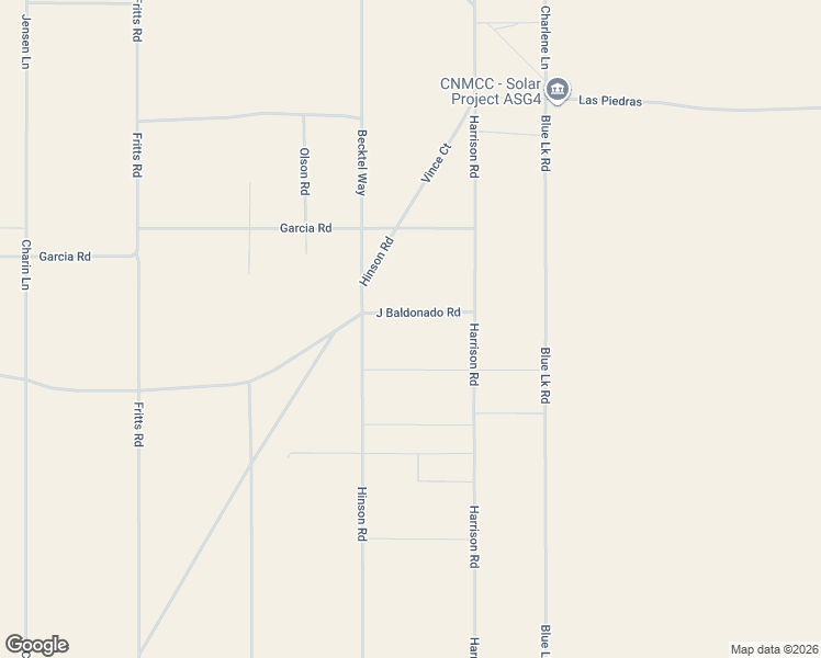 map of restaurants, bars, coffee shops, grocery stores, and more near 18 J Baldonado Road in Belen