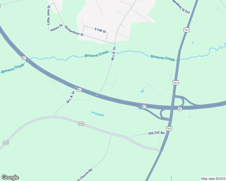 map of restaurants, bars, coffee shops, grocery stores, and more near 88 McDowell Road in Elizabethtown