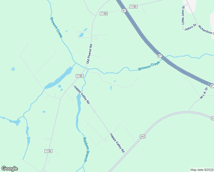 map of restaurants, bars, coffee shops, grocery stores, and more near 204 Blue Heron Road in Elizabethtown