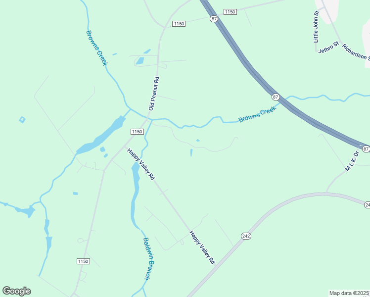 map of restaurants, bars, coffee shops, grocery stores, and more near 204 Blue Heron Road in Elizabethtown