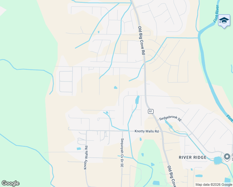 map of restaurants, bars, coffee shops, grocery stores, and more near 230 Cherokee Lane in Owens Cross Roads