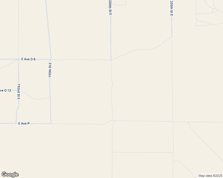 map of restaurants, bars, coffee shops, grocery stores, and more near 200th Street East in Palmdale