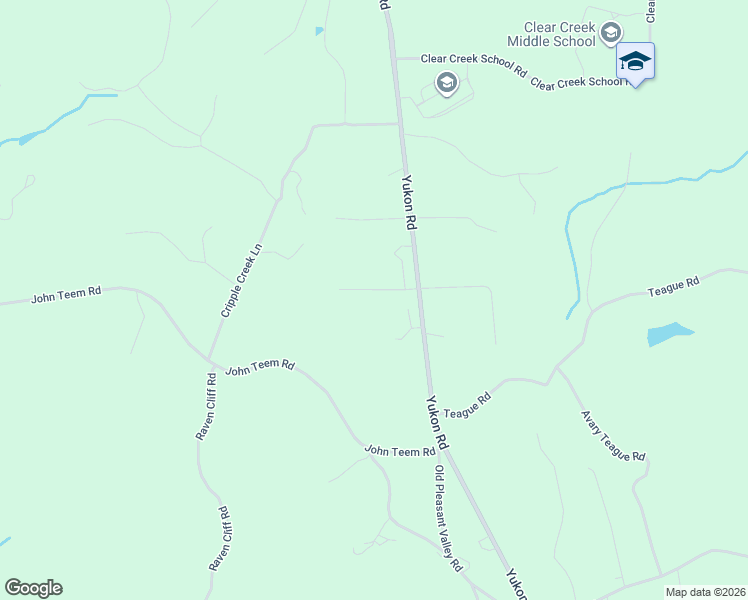 map of restaurants, bars, coffee shops, grocery stores, and more near 126 Yukon Court in Ellijay