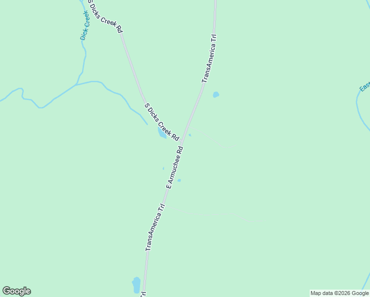 map of restaurants, bars, coffee shops, grocery stores, and more near 4918 East Armuchee Road in LaFayette