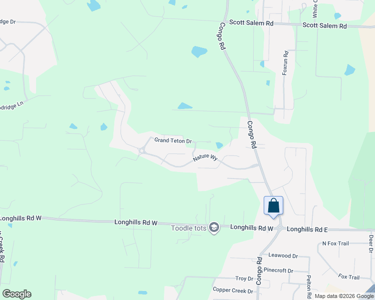 map of restaurants, bars, coffee shops, grocery stores, and more near 1201 Beaverhead Cove in Benton
