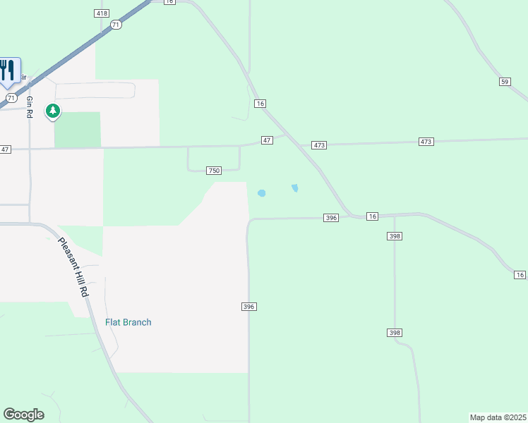 map of restaurants, bars, coffee shops, grocery stores, and more near in Dutton