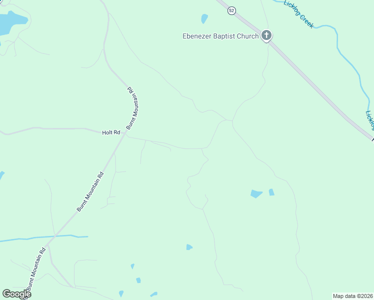 map of restaurants, bars, coffee shops, grocery stores, and more near 280 Ebenezer Road in Ellijay