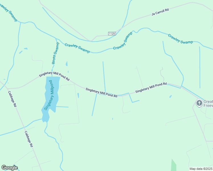 map of restaurants, bars, coffee shops, grocery stores, and more near 1202 Singletary Mill Pond Road in Bladenboro
