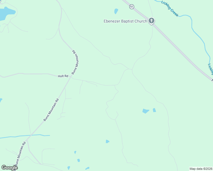 map of restaurants, bars, coffee shops, grocery stores, and more near 280 Ebenezer Road in Ellijay