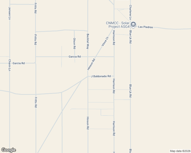 map of restaurants, bars, coffee shops, grocery stores, and more near 18 J Baldonado Road in Belen