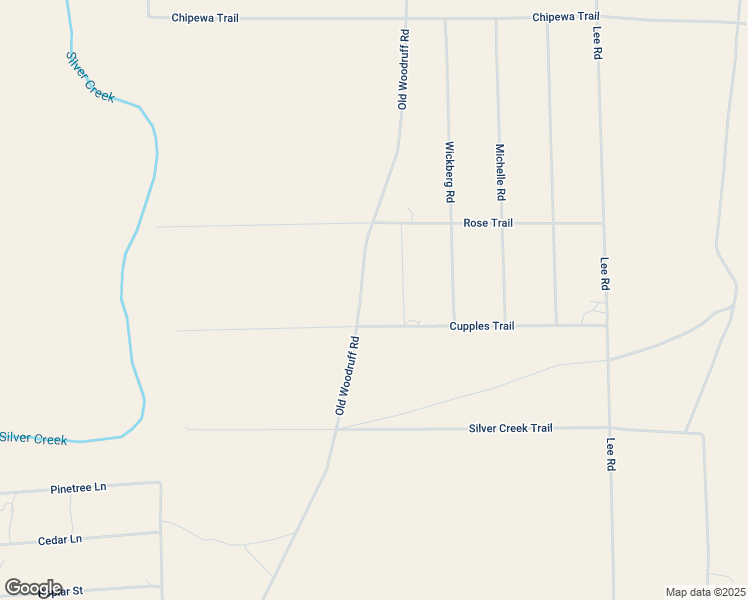map of restaurants, bars, coffee shops, grocery stores, and more near 5217 Old Woodruff Road in Snowflake
