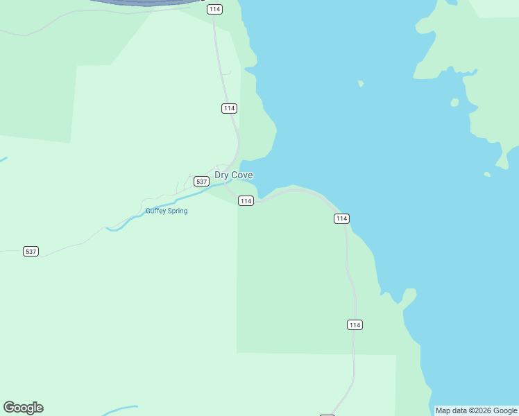 map of restaurants, bars, coffee shops, grocery stores, and more near County Road 114 in Scottsboro