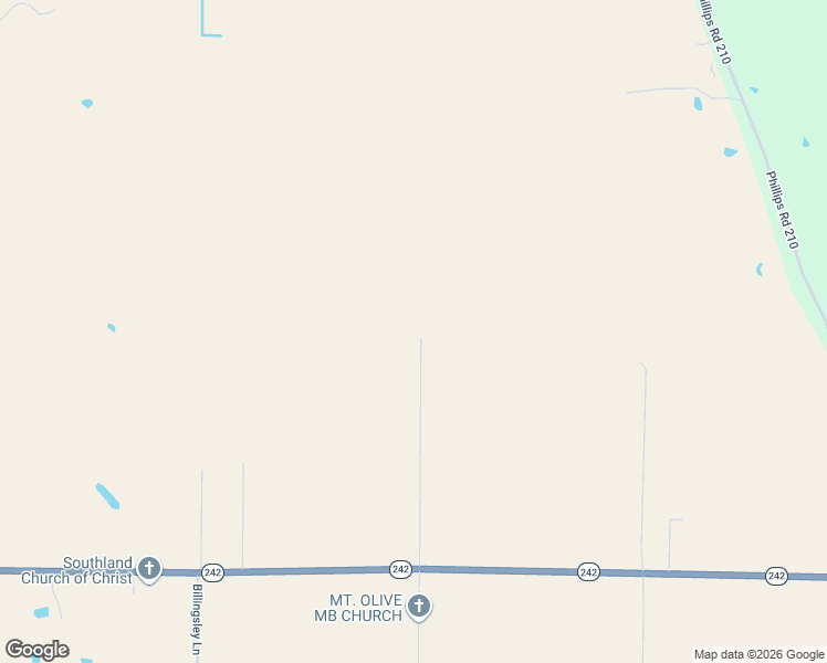 map of restaurants, bars, coffee shops, grocery stores, and more near 4524 Arkansas 242 in Lexa