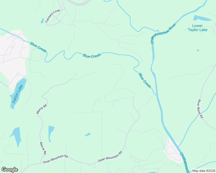 map of restaurants, bars, coffee shops, grocery stores, and more near 325 Blue Creek Cove in Cleveland