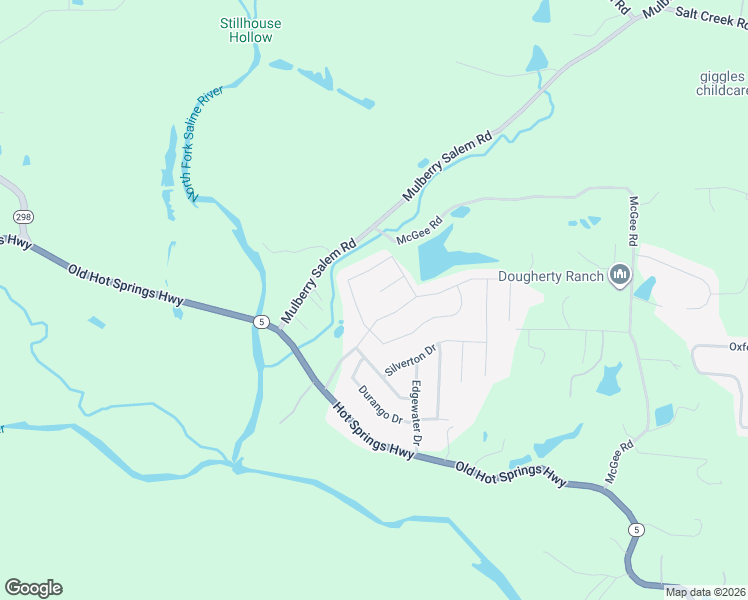 map of restaurants, bars, coffee shops, grocery stores, and more near 2908 Coldwater Drive in Benton