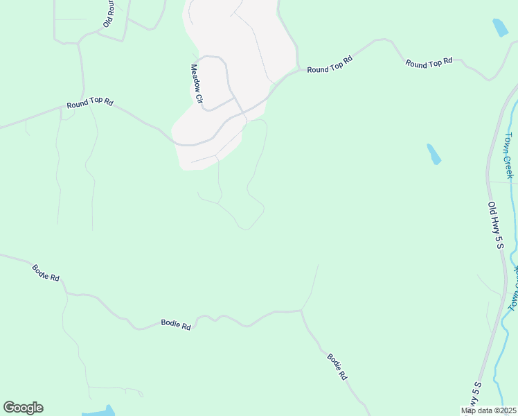 map of restaurants, bars, coffee shops, grocery stores, and more near 0 Round Top Road in Ellijay
