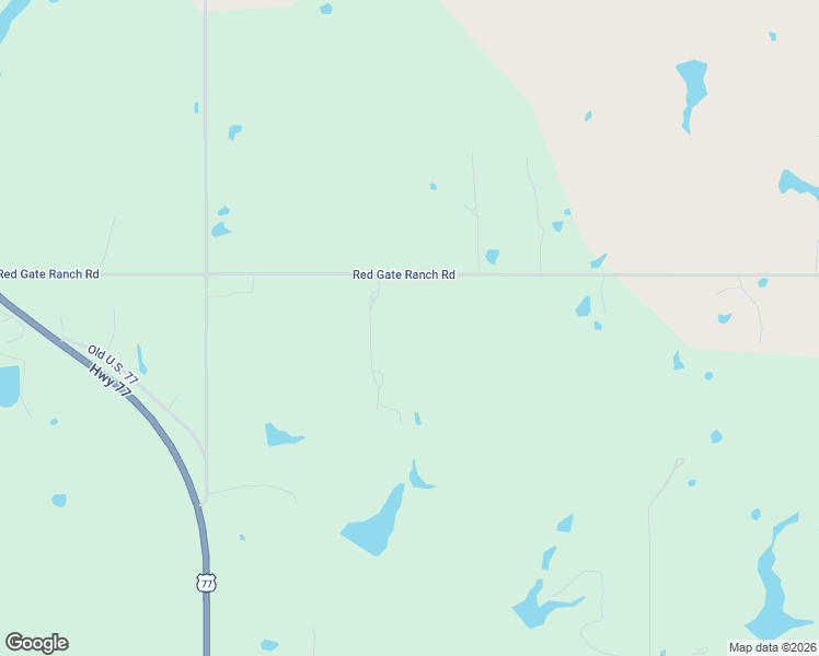 map of restaurants, bars, coffee shops, grocery stores, and more near 9351 Red Gate Ranch Road in Wynnewood