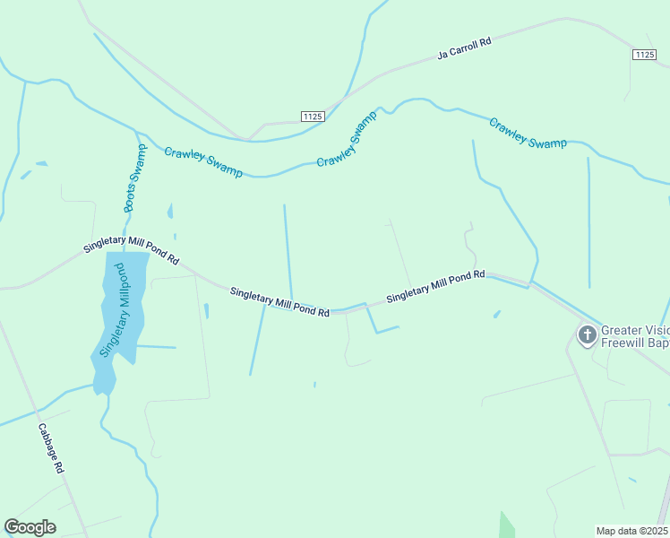 map of restaurants, bars, coffee shops, grocery stores, and more near 1132 Singletary Mill Pond Road in Bladenboro