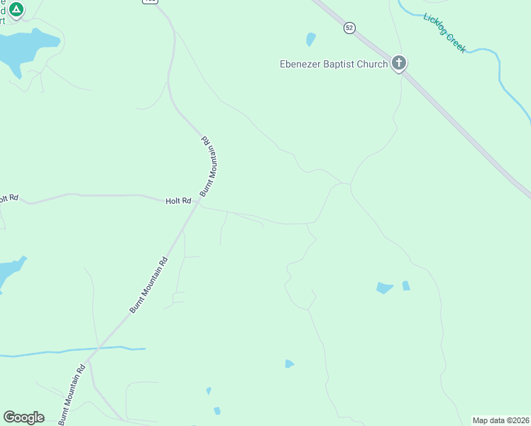 map of restaurants, bars, coffee shops, grocery stores, and more near 390 Ebenezer Road in Ellijay