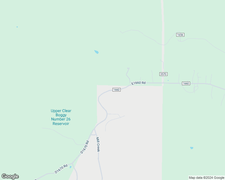 map of restaurants, bars, coffee shops, grocery stores, and more near County Road 1660 in Fitzhugh