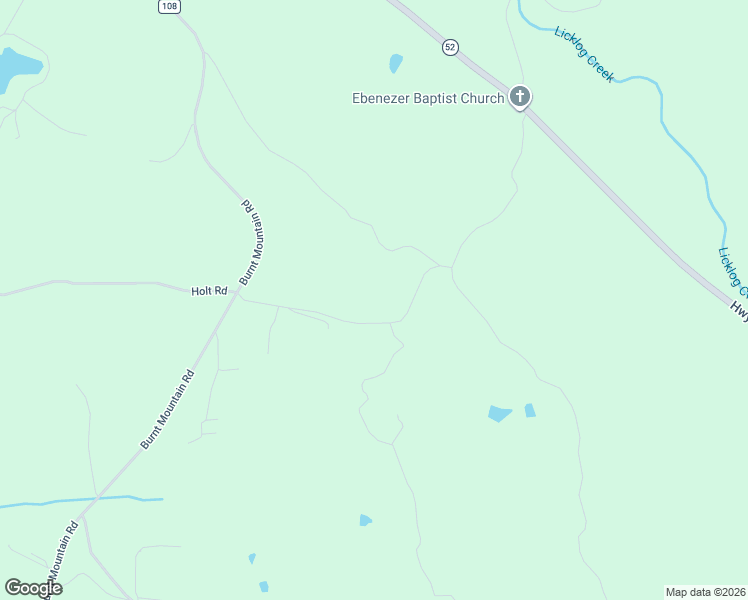 map of restaurants, bars, coffee shops, grocery stores, and more near 280 Ebenezer Road in Ellijay