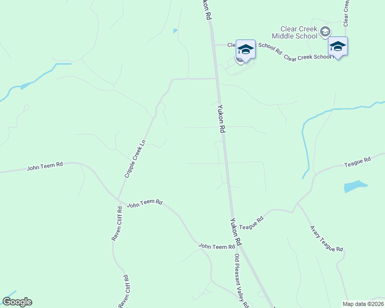 map of restaurants, bars, coffee shops, grocery stores, and more near 126 Yukon Court in Ellijay