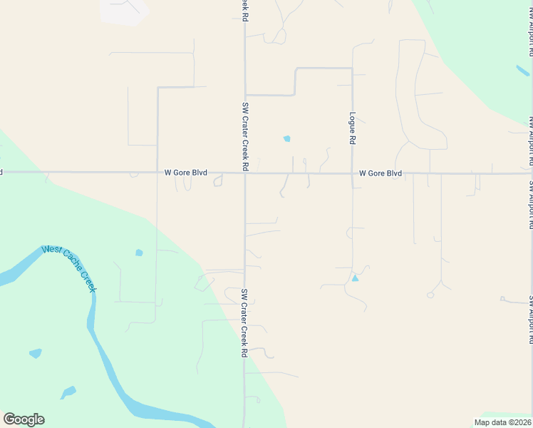 map of restaurants, bars, coffee shops, grocery stores, and more near 157 Southwest Crater Creek Road in Cache