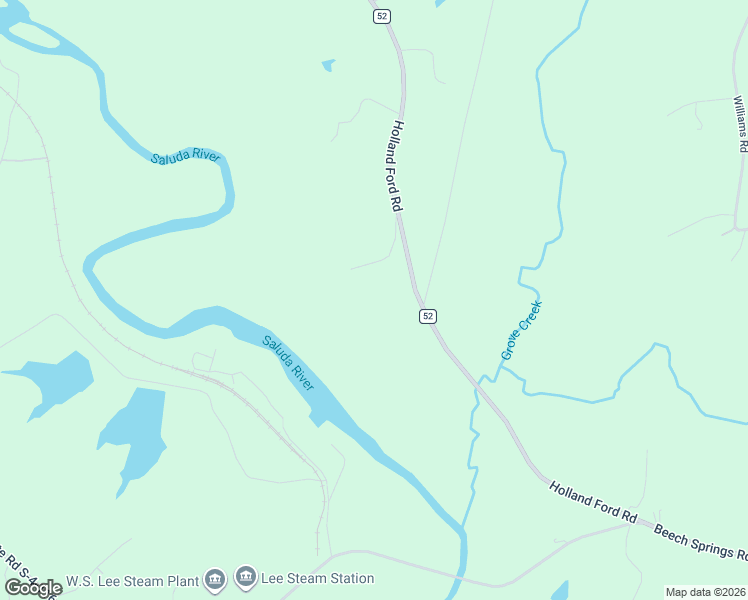 map of restaurants, bars, coffee shops, grocery stores, and more near 121 Eaton Road in Pelzer