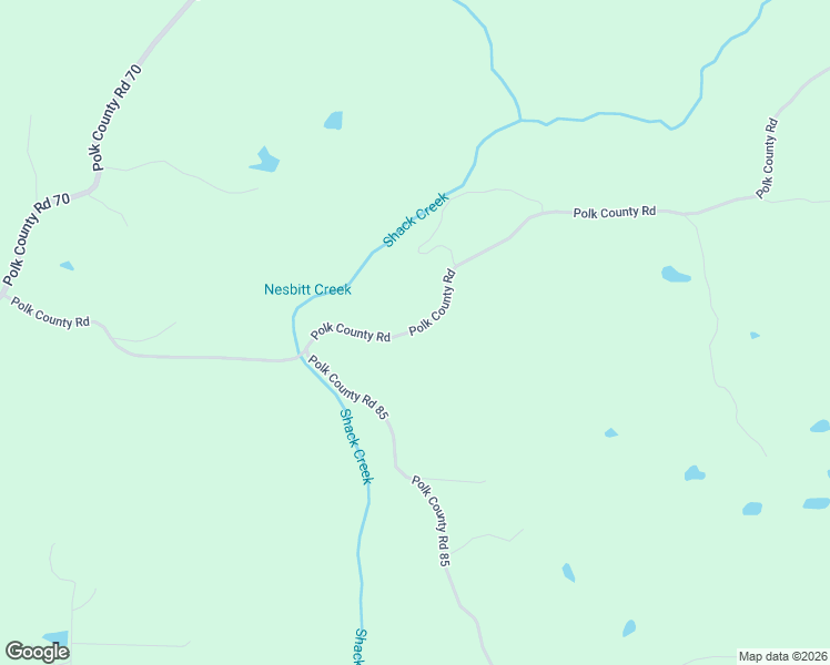 map of restaurants, bars, coffee shops, grocery stores, and more near 280 Polk County Road in Mena