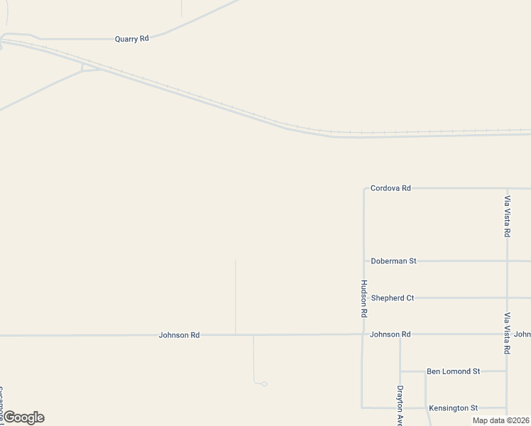 map of restaurants, bars, coffee shops, grocery stores, and more near Joshua Road in Apple Valley