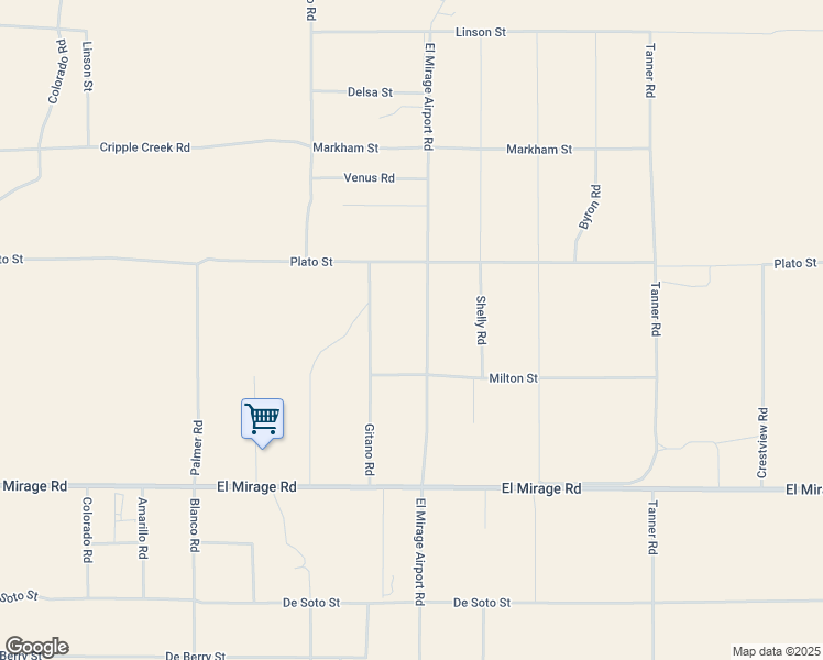 map of restaurants, bars, coffee shops, grocery stores, and more near Bella Vista Drive in Adelanto