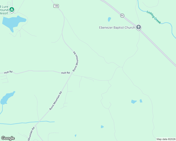 map of restaurants, bars, coffee shops, grocery stores, and more near 498 Ebenezer Road in Ellijay