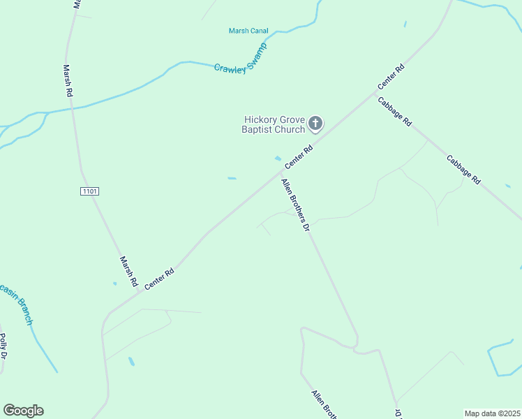 map of restaurants, bars, coffee shops, grocery stores, and more near 6745 Center Road in Bladenboro