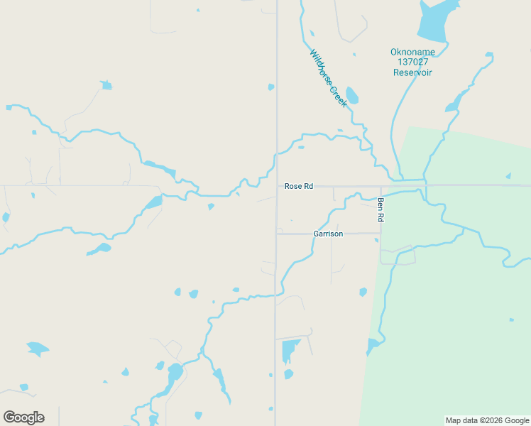 map of restaurants, bars, coffee shops, grocery stores, and more near 3102 Plainsman Road in Marlow