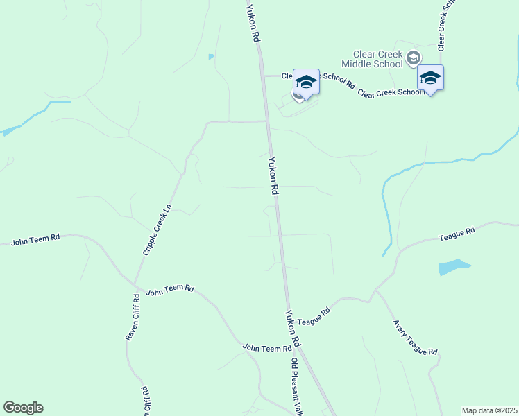 map of restaurants, bars, coffee shops, grocery stores, and more near Mountain Ridge Trail in Ellijay