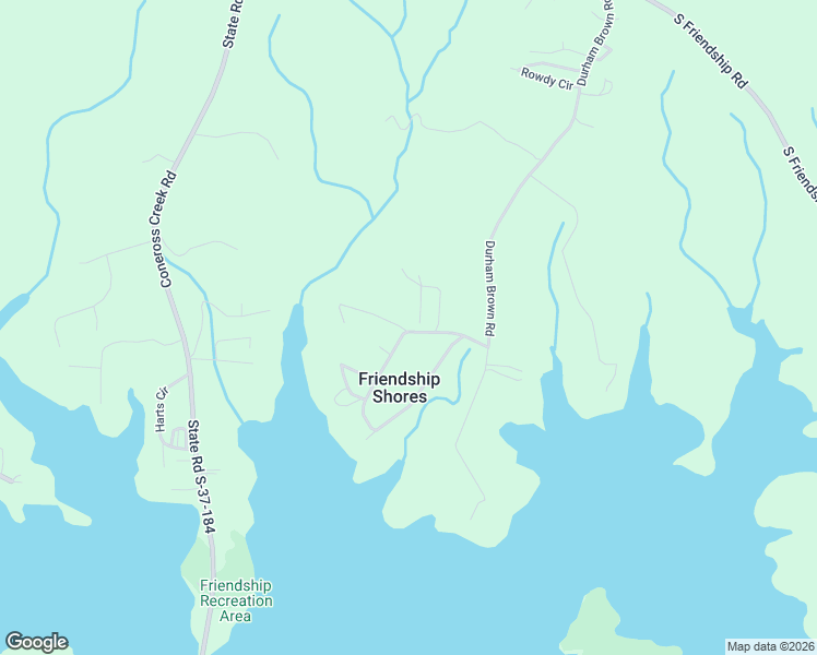 map of restaurants, bars, coffee shops, grocery stores, and more near 12124 Friendship Loop Drive in Seneca