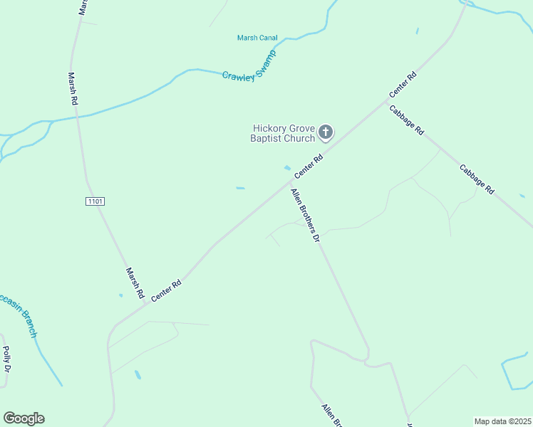 map of restaurants, bars, coffee shops, grocery stores, and more near 6745 Center Road in Bladenboro