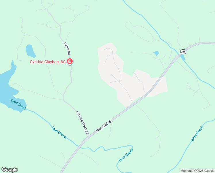 map of restaurants, bars, coffee shops, grocery stores, and more near 61 Tennille Way in Cleveland