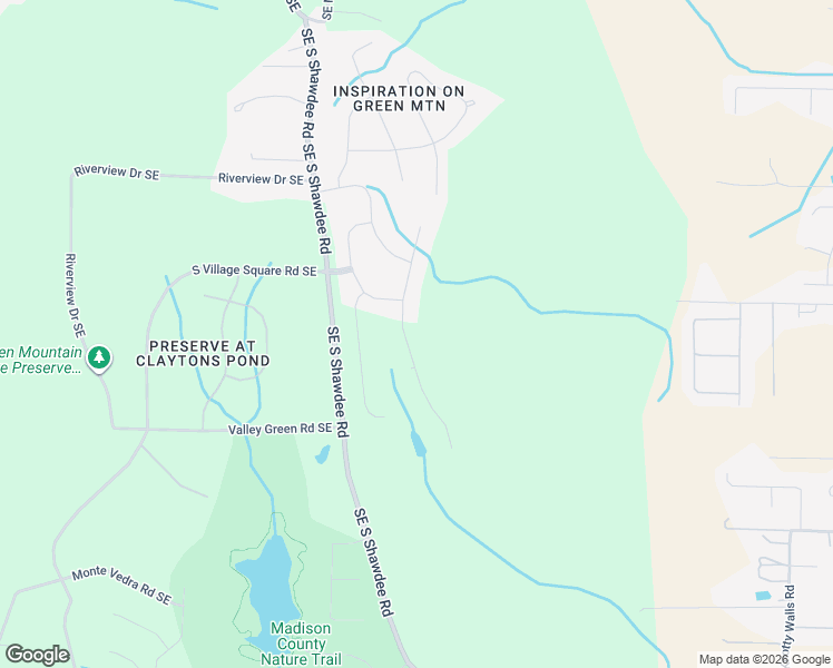 map of restaurants, bars, coffee shops, grocery stores, and more near 13220 South Shawdee Road Southeast in Huntsville